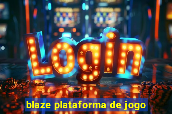 blaze plataforma de jogo